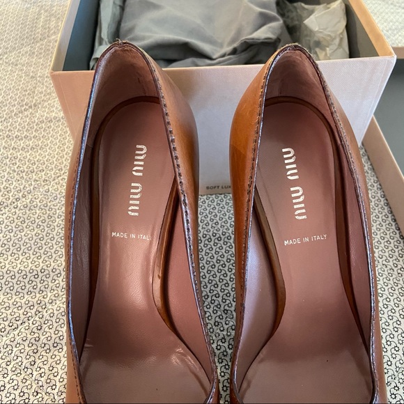 MIU MIU PUMPS, Size 7 - Picture 7 of 11